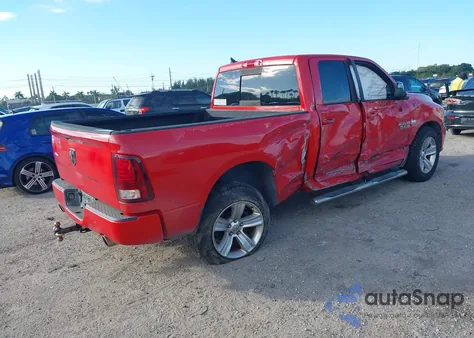 2014 Ram 1500 Sport из США, поврежденный, VIN 1C6RR6HT0ES114310